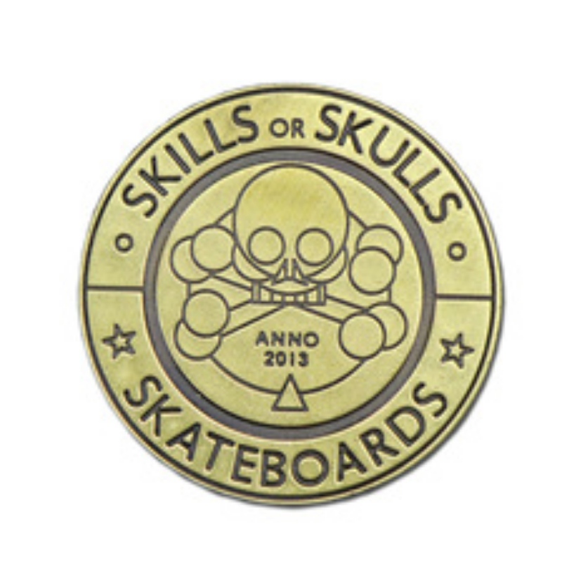 Kina Producent Custom Die-Casting Antique Metal NamePlate Elektroplateret Zinklegering Lakering Logo Navn Plate
